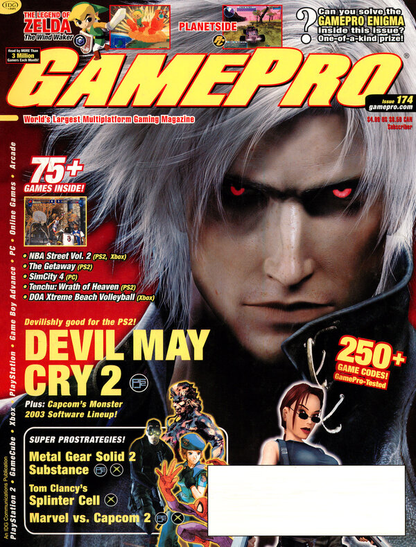 GamePro Issue 174 (March 2003) cover